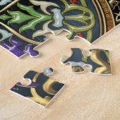 [100]埋蔵物: ケルト十字 ジグソーパズル (側面)