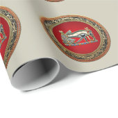 [100]埋蔵物: Horusの目 ラッピングペーパー (ロールコーナー)