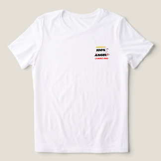 100% 天使Tシャツ トライブレンドＴシャツ