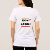 100% 天使Tシャツ トライブレンドＴシャツ (裏面)