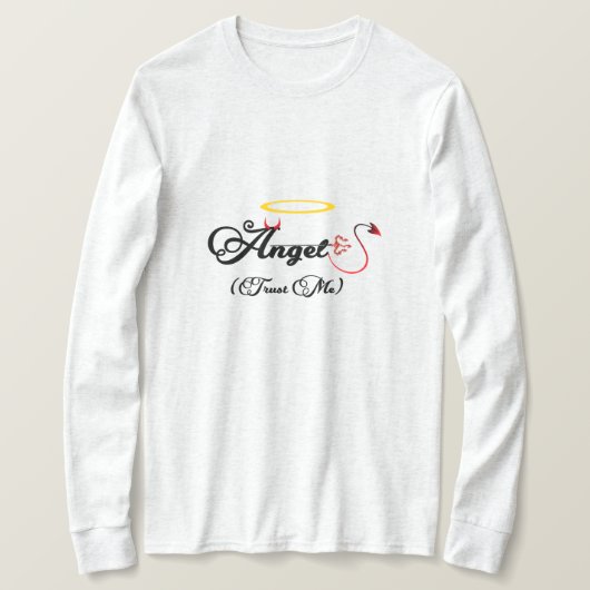 100% 天使Tシャツ Tシャツ (デザイン正面)