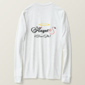 100% 天使Tシャツ Tシャツ (デザイン裏面)