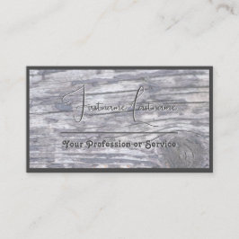 100%天然の木製オーガニックスタイルの寄木床 名刺