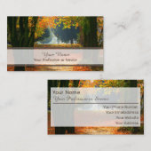 100%天然オーガニックインディアン夏スタイル 名刺 (正面/裏面)