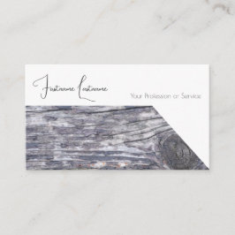 100%天然木オーガニックスタイル内装設計 名刺