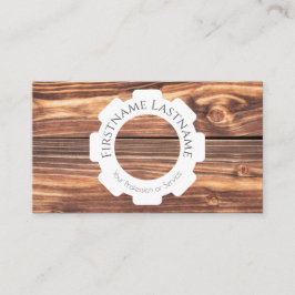 100%天然木オーガニックスタイル内装設計 名刺