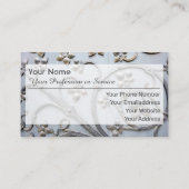 100%天然木オーガニックスタイル名刺 名刺 (裏面)