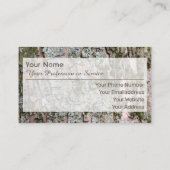 100%天然木オーガニックスタイル 名刺 (裏面)