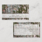 100%天然木オーガニックスタイル 名刺 (正面/裏面)