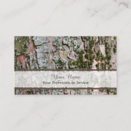 100%天然木オーガニックスタイル 名刺