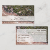 100%天然木オーガニックスタイル 名刺 (正面/裏面)