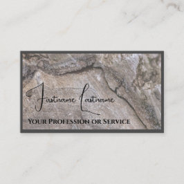 100%天然木製オーガニックスタイル家具デザイン 名刺