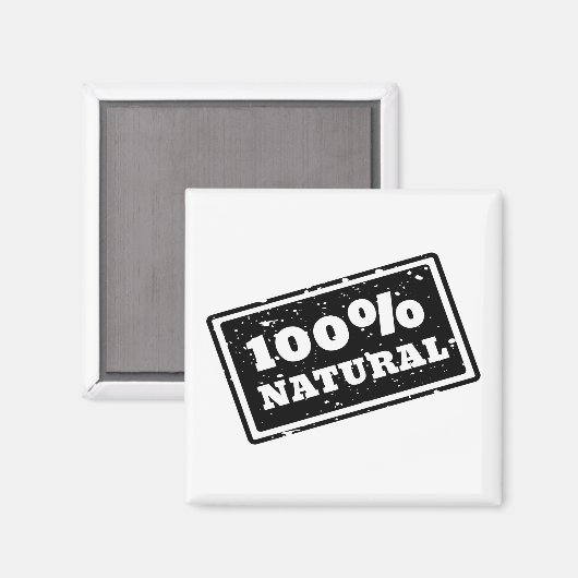 100%天然磁石 マグネット (正面/裏面)