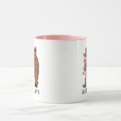 100%女性のカーボーイとホース西部 マグカップ (中央)