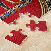 [100]宝のトローブ：ホルスの目 ジグソーパズル (側面)