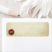 [100]宝のトローブ：ホルスの目 ラベル (インサイチュ)