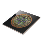 [100]宝庫：ケルト十字架 タイル (側面)