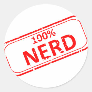100%年のおたくのゴム印 ラウンドシール