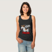 100%年のジャックラッセル Tシャツ (正面フル)