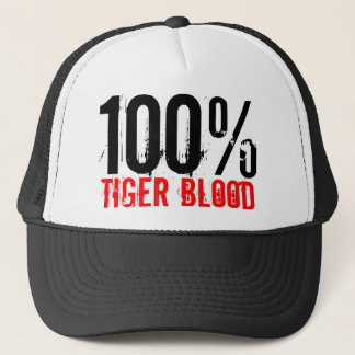 100%年のトラの血 キャップ