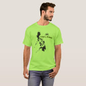 100%年のフィリピン人 Tシャツ (正面フル)