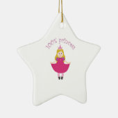 100%年のプリンセス セラミックオーナメント (右)