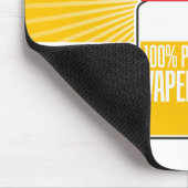 100%年のページ マウスパッド (コーナー)