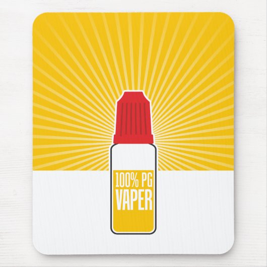 100%年のページ マウスパッド (正面)