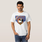 100%年のマスティフのワイシャツ Tシャツ (正面フル)