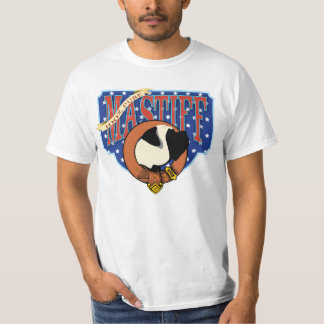 100%年のマスティフのワイシャツ Tシャツ