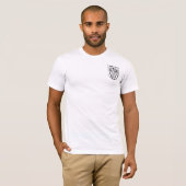 100%年のヴィンテージTransylvanian Tシャツ (正面フル)