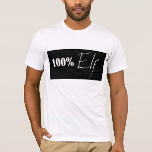 100%年の小妖精や小人 Tシャツ