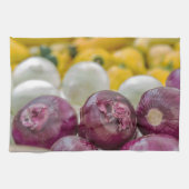 100%年の綿のあや織りとなされる16枚x 24枚の台所タオル キッチンタオル (横)