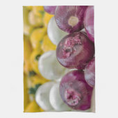 100%年の綿のあや織りとなされる16枚x 24枚の台所タオル キッチンタオル (縦)