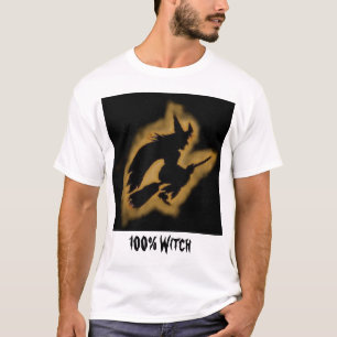 100%年の魔法使い Tシャツ