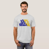 100%年のBosanacのTシャツ(すべての色) Tシャツ (正面フル)