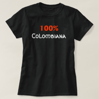 100%年のColombiana Tシャツ