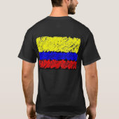 100%年のColombiano Tシャツ (裏面)