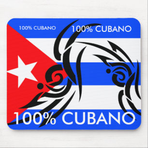 100%年のCubanoのマウスパッド マウスパッド