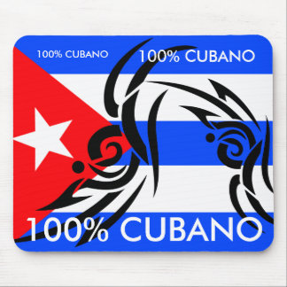 100%年のCubanoのマウスパッド マウスパッド