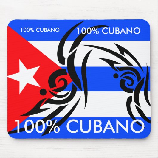 100%年のCubanoのマウスパッド マウスパッド (正面)