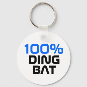 100%年のdingbat キーホルダー