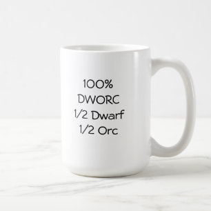 100%年のDworcのマグ コーヒーマグカップ