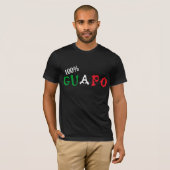 100%年のGuapo Tシャツ (正面フル)