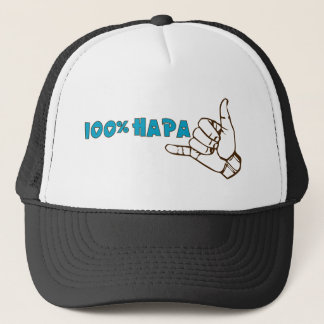 100%年のHapaの帽子 キャップ