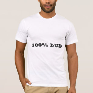 100%年のLud! Tシャツ