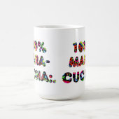 100%年のMaracucha! コーヒーマグカップ (中央)