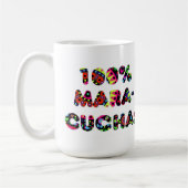 100%年のMaracucha! コーヒーマグカップ (左)