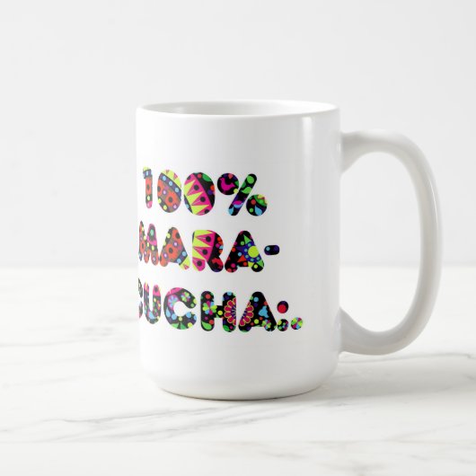 100%年のMaracucha! コーヒーマグカップ (右)