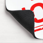 100%年のNoobのゴム印 マウスパッド (コーナー)